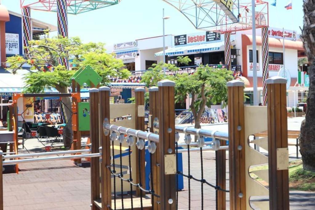 Estudio En Tenerife Sur, Parque Santiago 2 阿罗纳 外观 照片