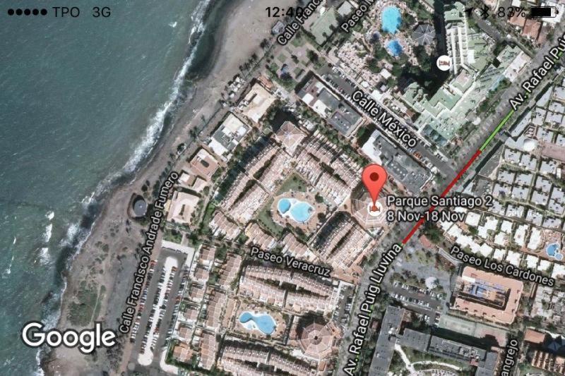 Estudio En Tenerife Sur, Parque Santiago 2 阿罗纳 外观 照片
