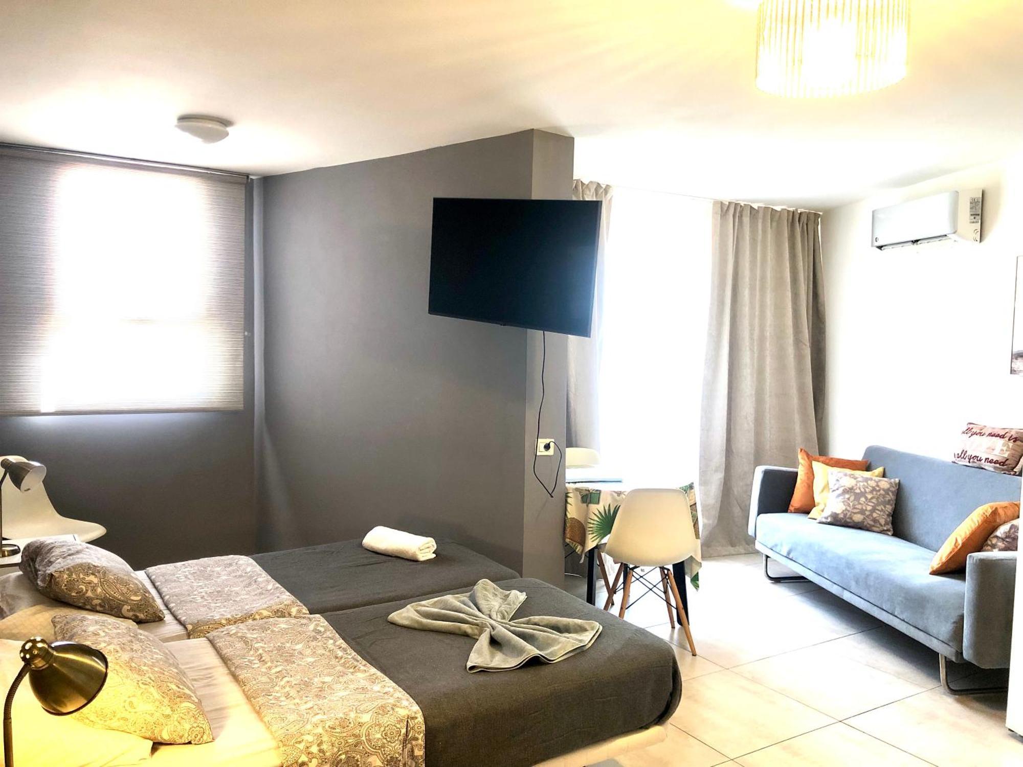 Estudio En Tenerife Sur, Parque Santiago 2 阿罗纳 外观 照片